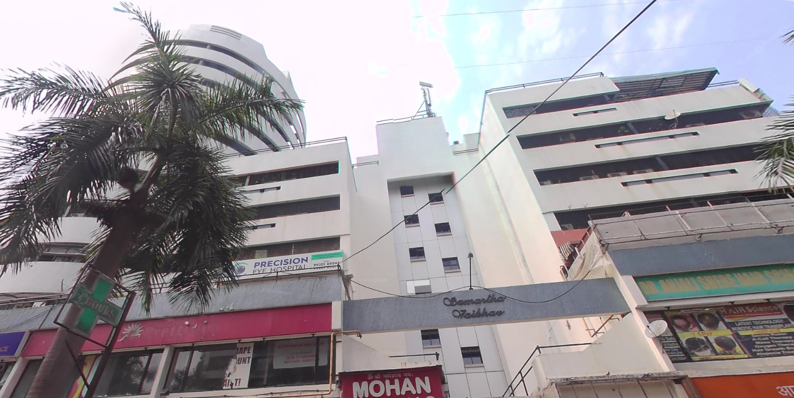 Building - Samarth Vaibhav, Andheri West